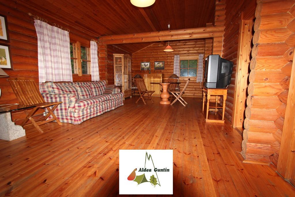 Aldea Guntin Camping Caniza La Caniza Exterior photo