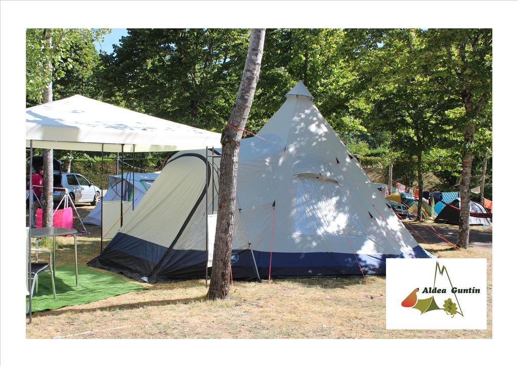 Aldea Guntin Camping Caniza La Caniza Exterior photo